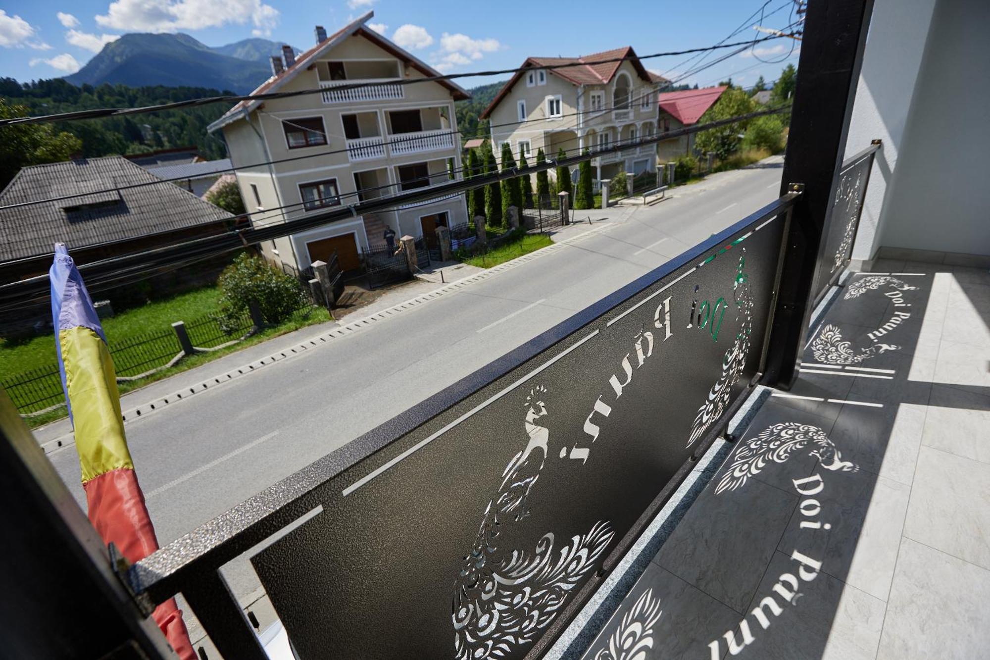 Pensiune Restaurant Pizzerie 2 Pauni Borşa 外观 照片
